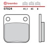 Pastiglie Freno Moto Brembo 07024