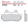 Plaquettes de Frein Moto Brembo 07025