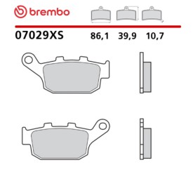 Motorcycle Brake Pads Brembo 07029XS