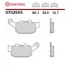 Pastillas Moto Brembo 07029XS