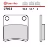 Motorcycle Brake Pads Brembo 07032