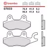 Motorcycle Brake Pads Brembo 07033