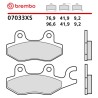 Motorcycle Brake Pads Brembo 07033XS
