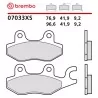 Pastillas Moto Brembo 07033XS
