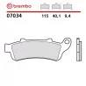 Pastillas Moto Brembo 07034