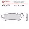 Pastillas Moto Brembo 07034XS