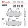 Motorcycle Brake Pads Brembo 07035