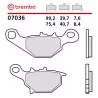 Pastillas Moto Brembo 07036
