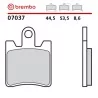 Pastiglie Freno Moto Brembo 07037