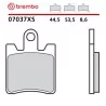 Pastillas Moto Brembo 07037XS