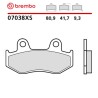 Motorcycle Brake Pads Brembo 07038XS
