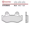 Pastillas Moto Brembo 07038XS