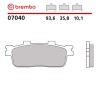 Pastiglie Freno Moto Brembo 07040