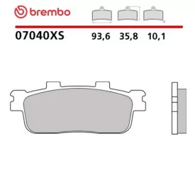 Motorcycle Brake Pads Brembo 07040XS