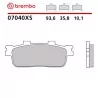 Pastillas Moto Brembo 07040XS
