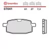 Plaquettes de Frein Moto Brembo 07041
