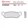 Pastillas Moto Brembo 07043XS