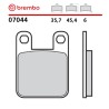 Motorcycle Brake Pads Brembo 07044
