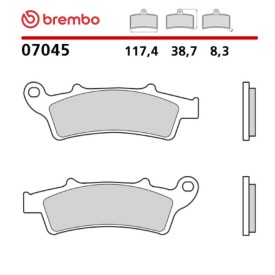 Motorcycle Brake Pads Brembo 07045