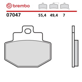 Motorcycle Brake Pads Brembo 07047
