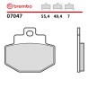 Motorrad Bremsbel&auml;ge Brembo 07047