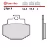 Motorcycle Brake Pads Brembo 07047