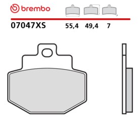 Motorcycle Brake Pads Brembo 07047XS