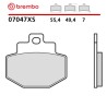 Motorcycle Brake Pads Brembo 07047XS