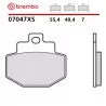 Pastiglie Freno Moto Brembo 07047XS