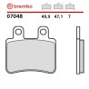 Motorrad Bremsbel&auml;ge Brembo 07048
