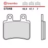 Motorcycle Brake Pads Brembo 07048