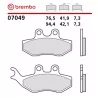 Motorcycle Brake Pads Brembo 07049