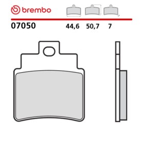 Motorcycle Brake Pads Brembo 07050