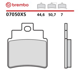 Plaquettes de Frein Moto Brembo 07050XS