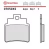 Motorrad Bremsbeläge Brembo 07050XS