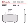 Motorrad Bremsbeläge Brembo 07051