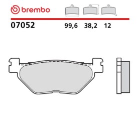 Motorcycle Brake Pads Brembo 07052
