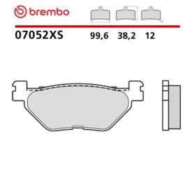Motorrad Bremsbel&auml;ge Brembo 07052XS