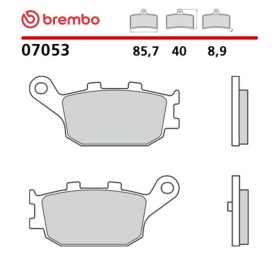 Motorrad Bremsbel&auml;ge Brembo 07053