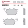 Plaquettes de Frein Moto Brembo 07053XS