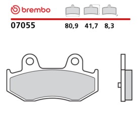 Motorcycle Brake Pads Brembo 07055