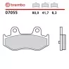 Plaquettes de Frein Moto Brembo 07055