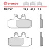 Pastillas Moto Brembo 07057
