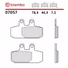Motorcycle Brake Pads Brembo 07057