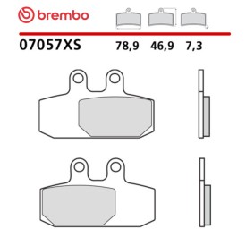 Motorcycle Brake Pads Brembo 07057XS