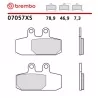 Pastiglie Freno Moto Brembo 07057XS