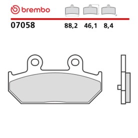 Motorcycle Brake Pads Brembo 07058