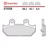 Pastillas Moto Brembo 07058