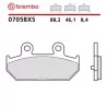 Pastiglie Freno Moto Brembo 07058XS