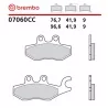 Motorcycle Brake Pads Brembo 07060